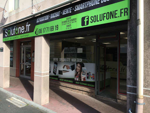 Solufone Réparation Vente Smartphone reconditonné