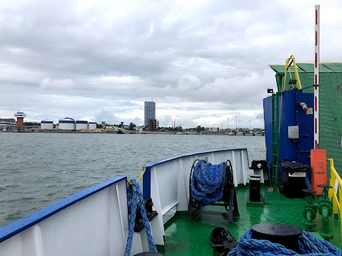 Smiltyne ferry