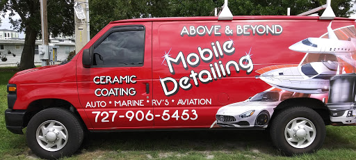 Above and Beyond Mobile Detailing *RV's *BOATS *AUTO*AIRCRAFT*