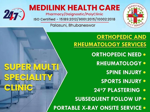 MediLink HealthCare Offers Super Specialty Consultation in Orthopedic Department