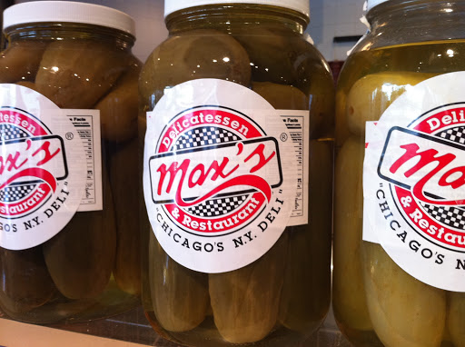 Max's Deli - Visual