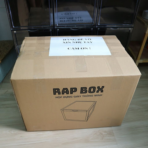 Hộp đựng Giày RapBox