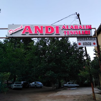 Demrek Andı Alabalık Tesisleri