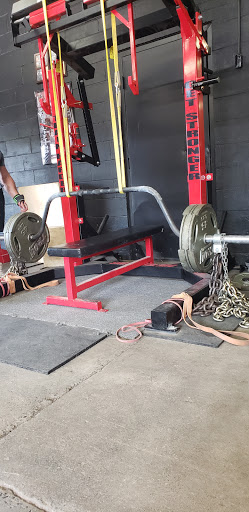 Blood Iron Barbell - Thumbnail