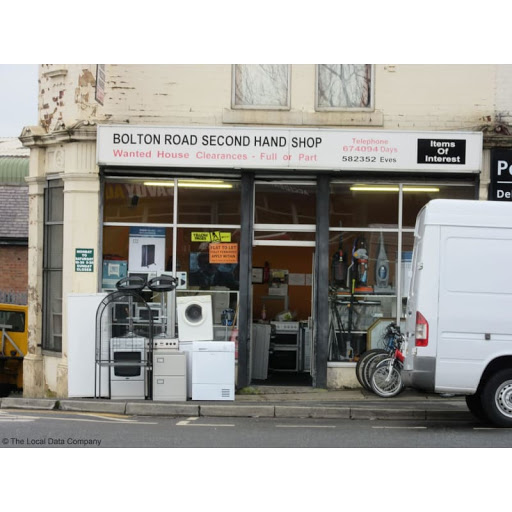 68 Bolton Road Second Hand Shop Gallery - United Kingdom