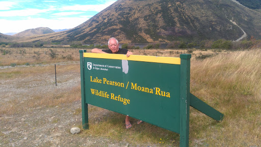 Lake Pearson/ Moana Rua Wildlife Refuge - Thumbnail