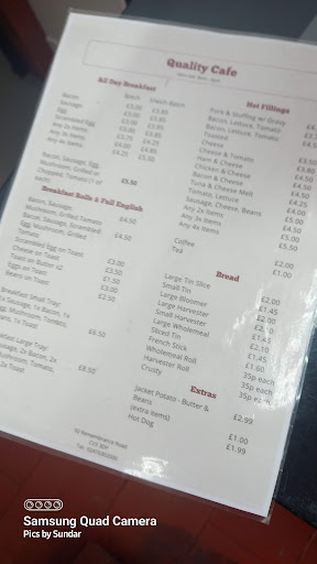 Quality cafe - Visual