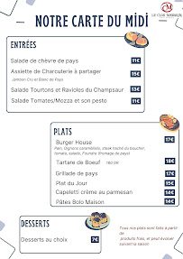Menu Le Clos Madarin Page 2