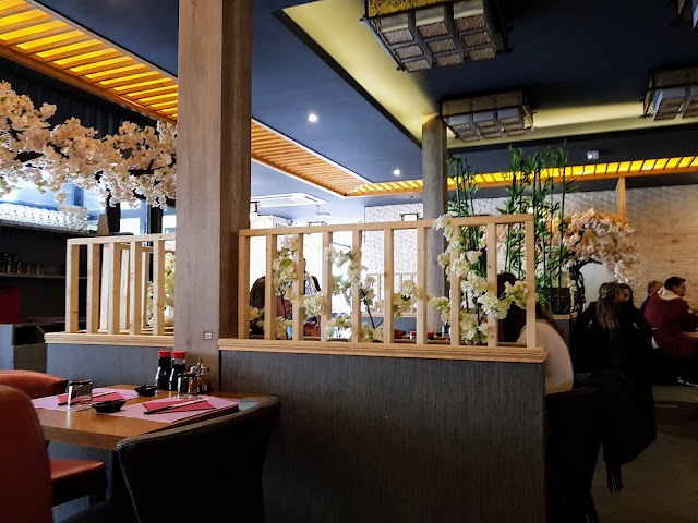 Place around image