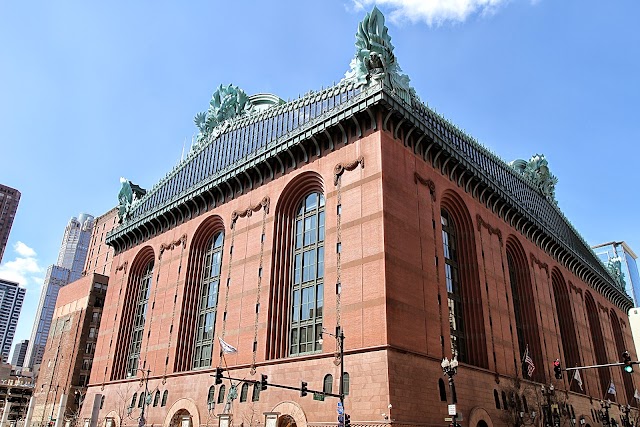 Harold Washington Library Center, Chicago Public Library