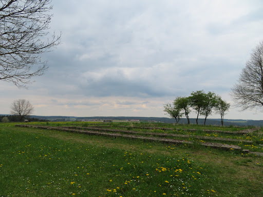Parkplatz Römervilla Römerbad