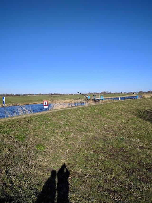 Brasserie Het Eiland in het Weiland