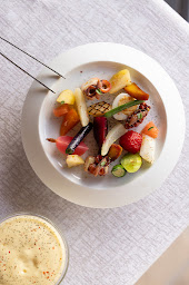 Photo n°2 de LA TABLE DES AMIS by CHRISTOPHE BACQUIE à Bonnieux (Restaurant gastronomique)