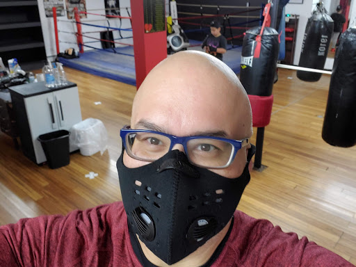 Daniel Boxing School - Visual