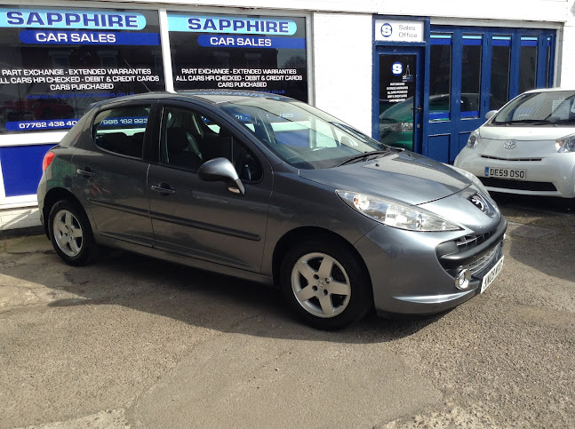 SAPPHIRE CAR SALES of BROUGHTON ASTLEY used cars. - Car dealer