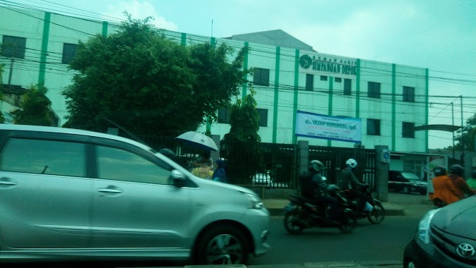 Simpangan Depok Hospital, Author: Nana Msa