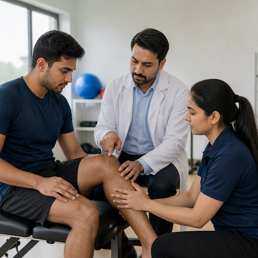At Bone & Joint Clinic in Indirapuram, Ghaziabad, our orthopedic doctors and physiotherapists wor… post image