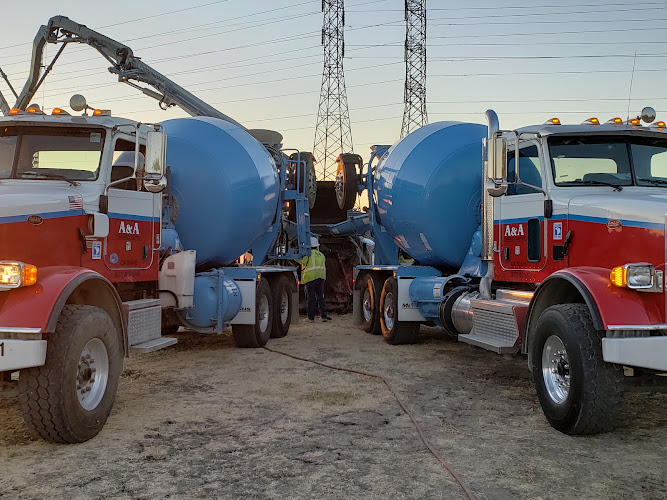 A & A Concrete Supply Inc