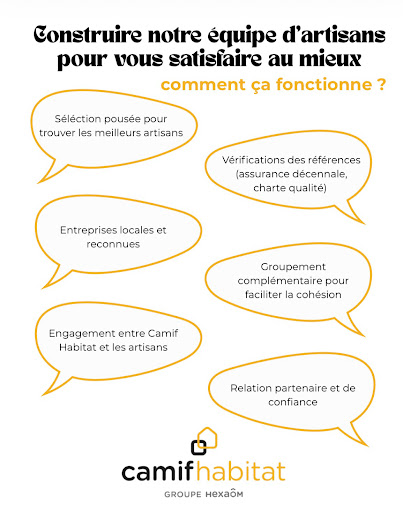 Parlons de nos artisans.Chez Camif Habitat...