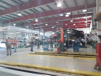 Photos of Markazia Toyota Service Center