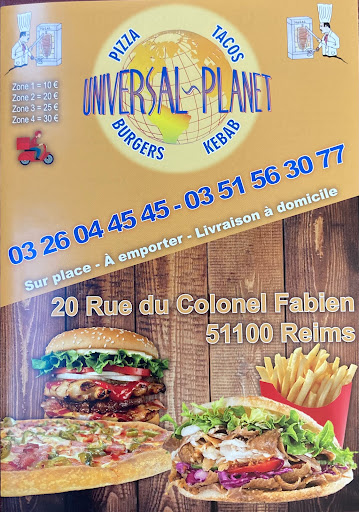 Universal Planet - Visual