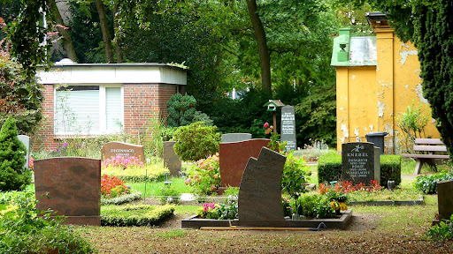 Old cemetery Wandsbek 1850 - Thumbnail
