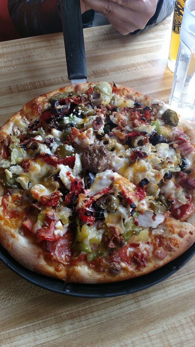 Mountain High Pizza Pie