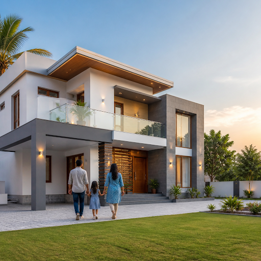 Busy schedule, growing family, big dreams for your new home? SHABARI CONSTRUCTION in B.C Road, Ba… post image