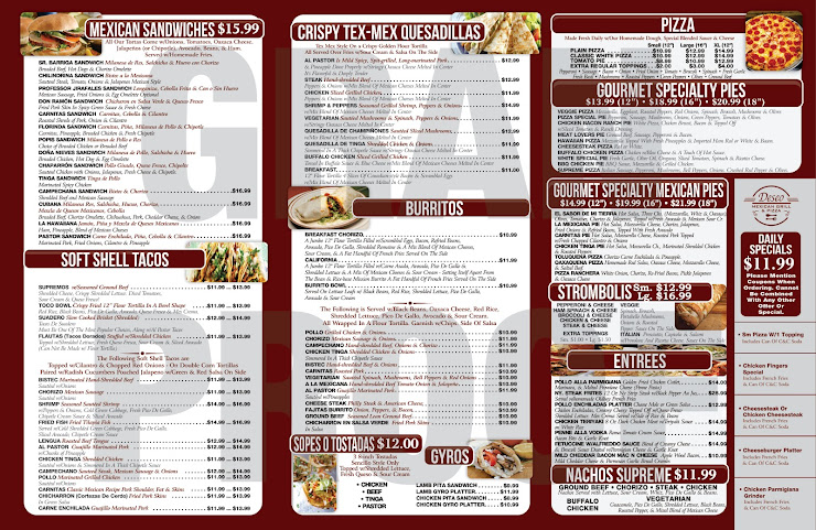DESEO mexican grill by null