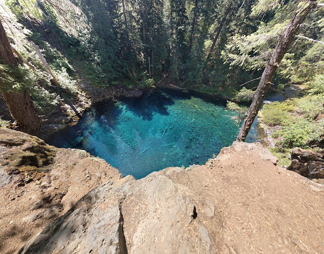 Tamolitch (Blue) Pool