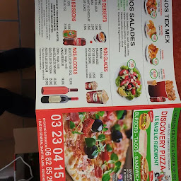 Photo n°42 de Pizzeria de Ribemont Discovery Pizza/Le Basilic à Ribemont (Sandwicherie)