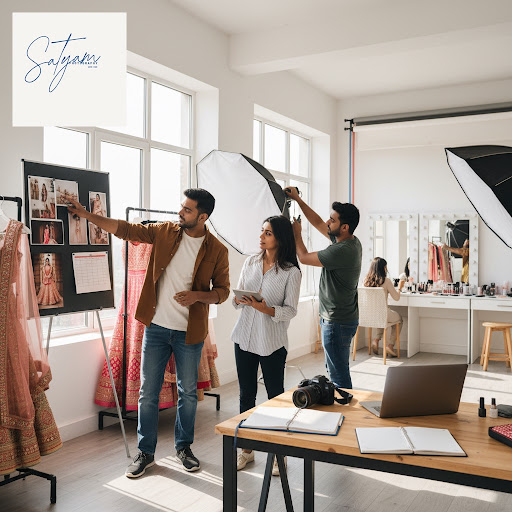 A perfect photoshoot day doesn’t happen by chance – it’s carefully planned. At Satyam Photography… post image