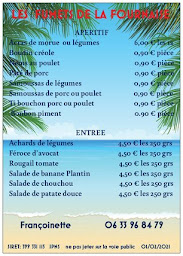 Photo n°5 de Les Fumets De La Fournaise à Le Grand-Bourg (Traiteur)