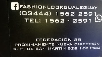 Photos of FASHION LOOK GUALEGUAY