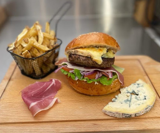 Photo 2 - Le Burger à mille pâtes