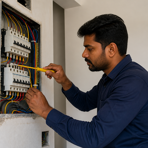 Choosing the right electrician in Kharghar or Taloja can make all the difference to your home, sh… post image