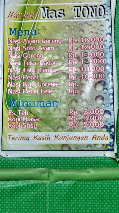 Photos of Warung Mas Tono