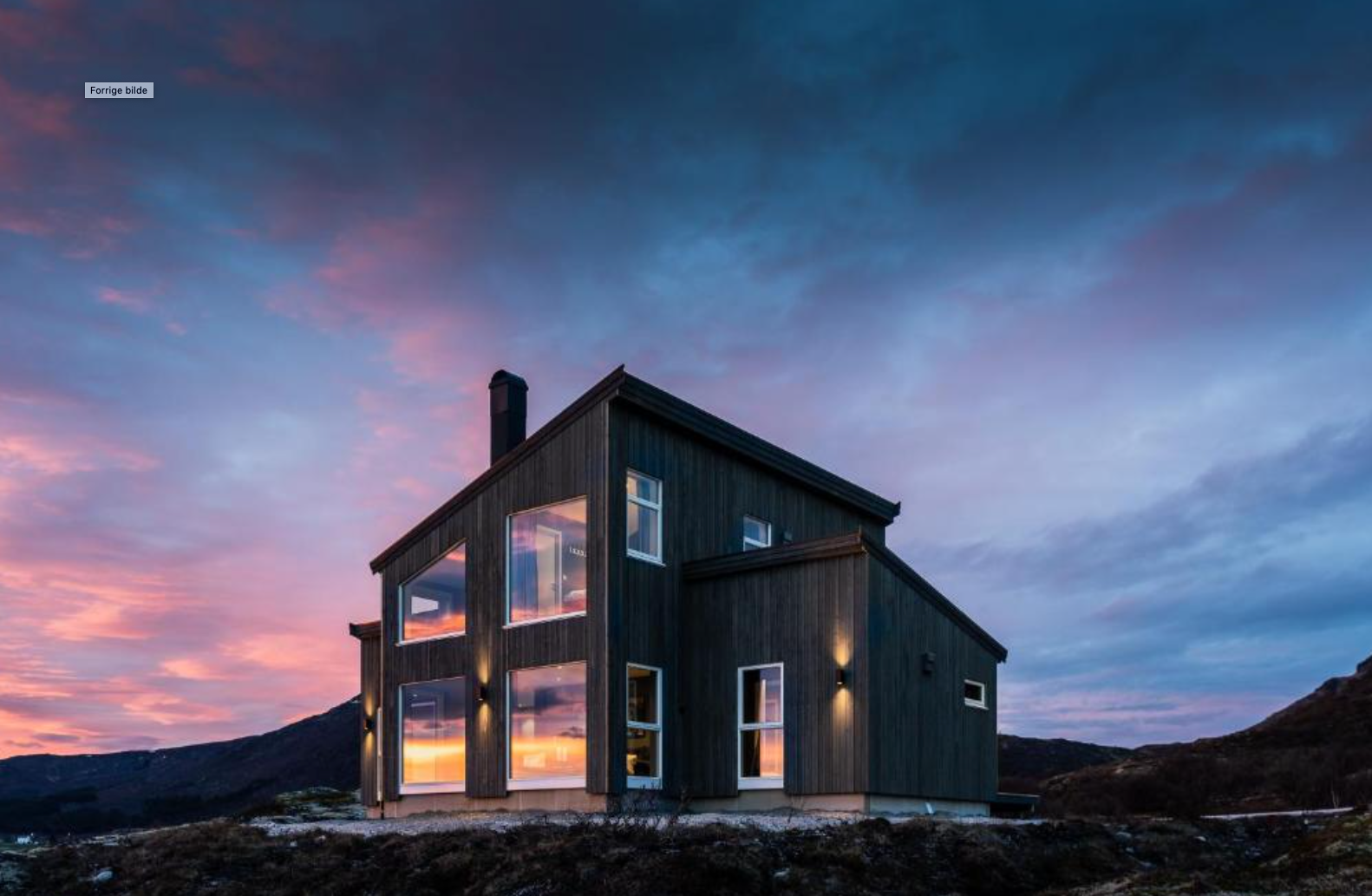 Lofoten Seazens Panorama