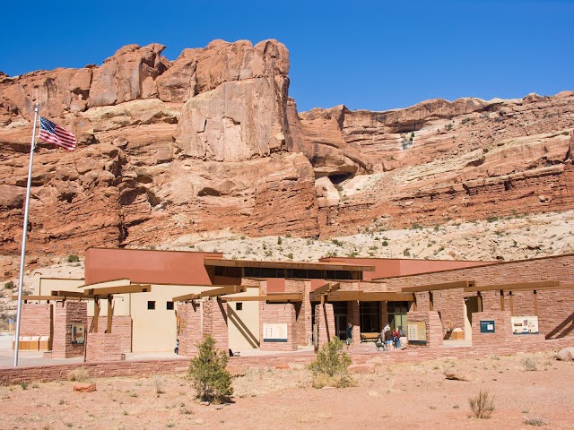 Arches National Park Visitor Center