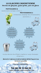 Photo n°4 de LA GLACIERE CADENETIENNE (distributeur de glaçons) à Puyvert (Fournisseur de glace)