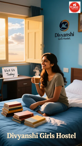 Experience the best of Varanasi at Divyanshi Girls Hostel! Our AC rooms offer a comfortable and s… post image