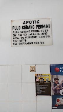 Pharmacies Pulo Gebang Permai, Author: Roni Kristiawan