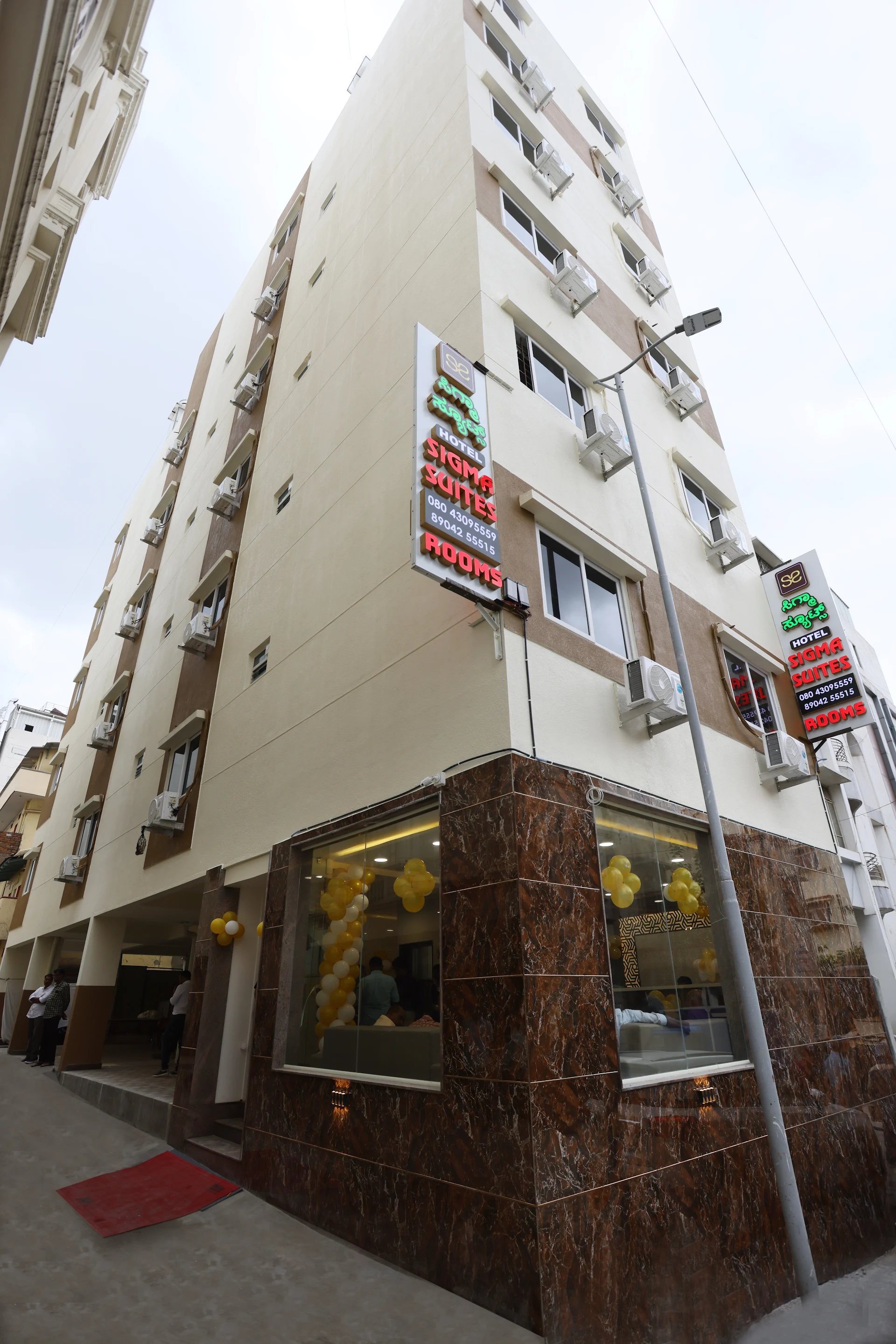 Hotel Sigma Suites