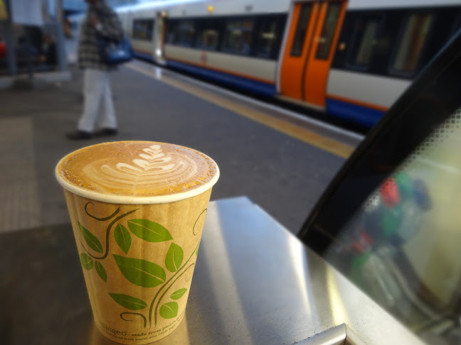 Comments and reviews of The Coffee Run @Highbury & Islington Station