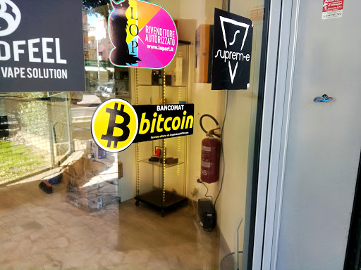 CryptoLocalATM - ATM Bancomat Bitcoin C/o Nuvole D'aromi 2.0 - Thumbnail