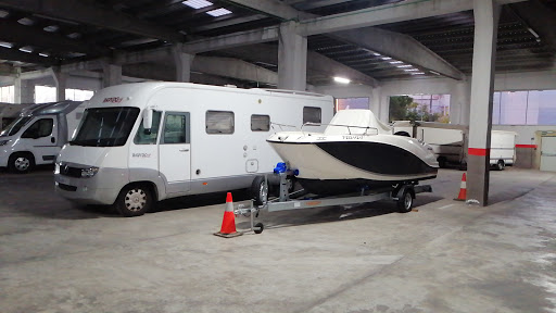 [P] Parking Cubierto La Cautiva Aldaia - Valencia: Caravanas, Autocaravanas y Campers - Thumbnail