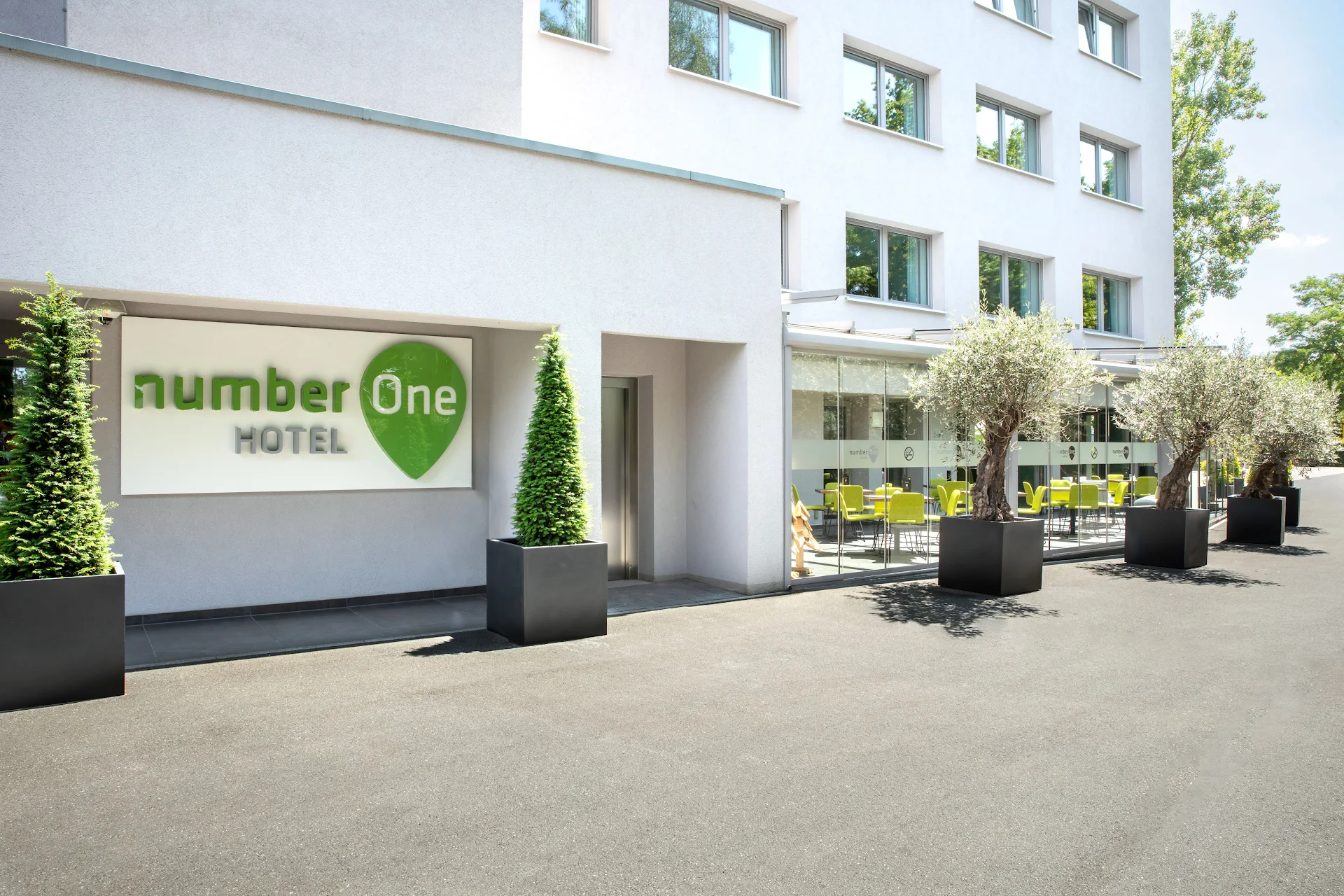 numberOne Hotel Nürnberg an der Messe