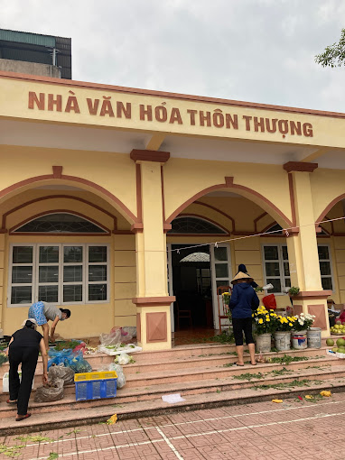 Nhà Văn Hóa Thôn Thượng