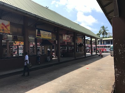 Photos of Ambalngoda Bus Station.