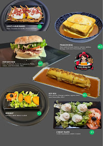 Menu La Petite Française Page 2